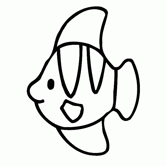 Dibujos de peces para pintar